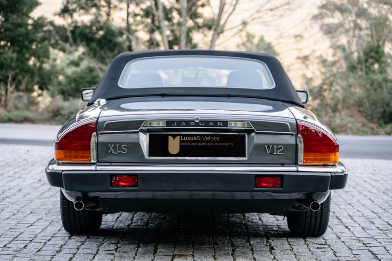 1989 XJS Cabriolet V12